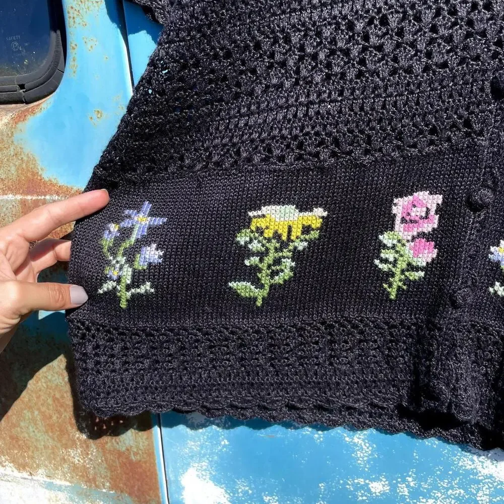 Teddi 90s black